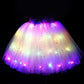 Skcaiht Mermaid Costume Dress For Girls Mermaid Light Up Dress For Girls Mermaid Birthday Party Gifts Decorations Halloween Cost