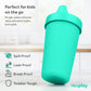 Re-Play Sippy Cups For Toddlers - 10 Oz. Reusable Spill Proof Cups For Kids, Dishwasher/Microwave Safe - Made In Usa - Set Of 3-