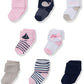 Luvable Friends Baby Boys Newborn And Terry Socks, Sailboat, 6-12 Months Us
