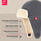 Zutano Boys and Girls Cozie Fleece Furry Winter Baby and Toddler Hat, Gray, 24M