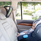 Disney Baby By J.L. Childress Adjustable Baby Car Mirror - For Rear Facing Infant, Child - Wide View, Shatterproof Car Mirror Fo