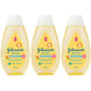 Johnson'S Top-To-Toe Baby Wash And Shampoo, 3 Pack 3.38 Oz. Travel Size Bottles, Natural Coconut Oil Gentle Hair And Body Baby B