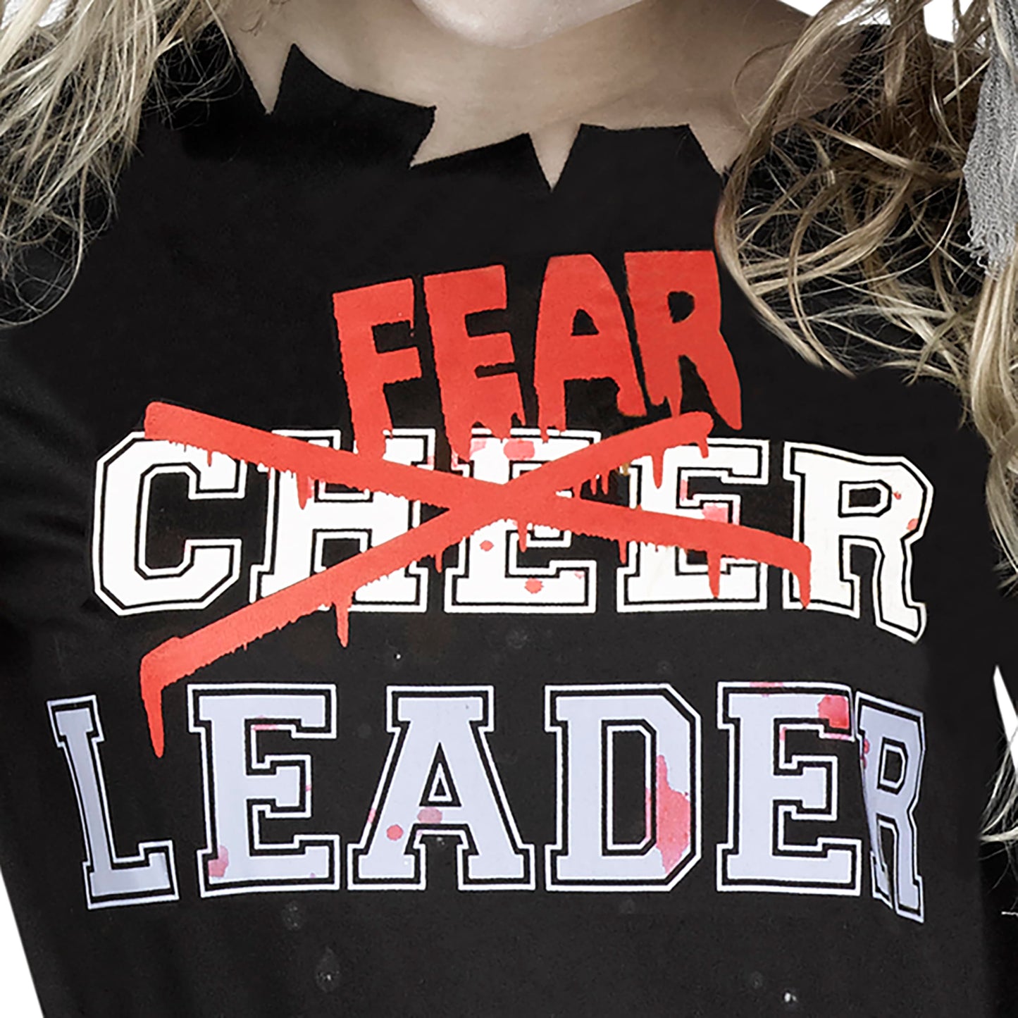 Funworld Zombie Fearleader Girls Costume, Large 12-14Lack