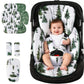 Infant Car Seat Insert for Newborn,Preemie Newborn Infant Insert, Newborn Car Seat Insert Head Body Support for Stroller, Baby S