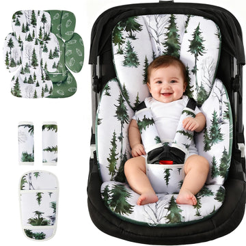 Infant Car Seat Insert for Newborn,Preemie Newborn Infant Insert, Newborn Car Seat Insert Head Body Support for Stroller, Baby S