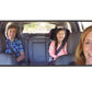 Family Car Mirror By Pikibu - A Better Way To See Your Kids. View All Your Children And Your Blind Spots - 180-Degree View - Hig