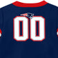 Gerber Unisex Baby Baby Boys Nfl Jersey Onesie Bodysuit, Team Color, 18 Months