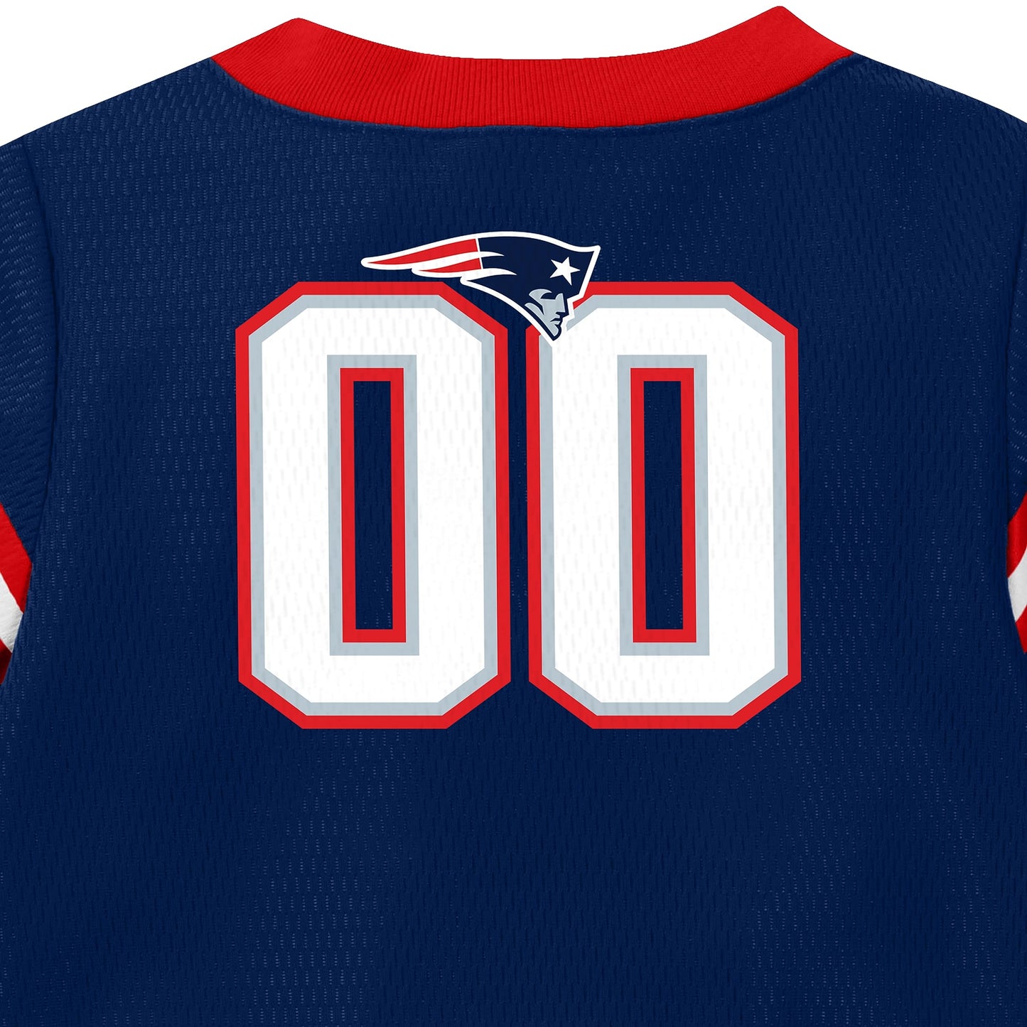 Gerber Unisex Baby Baby Boys Nfl Jersey Onesie Bodysuit, Team Color, 18 Months