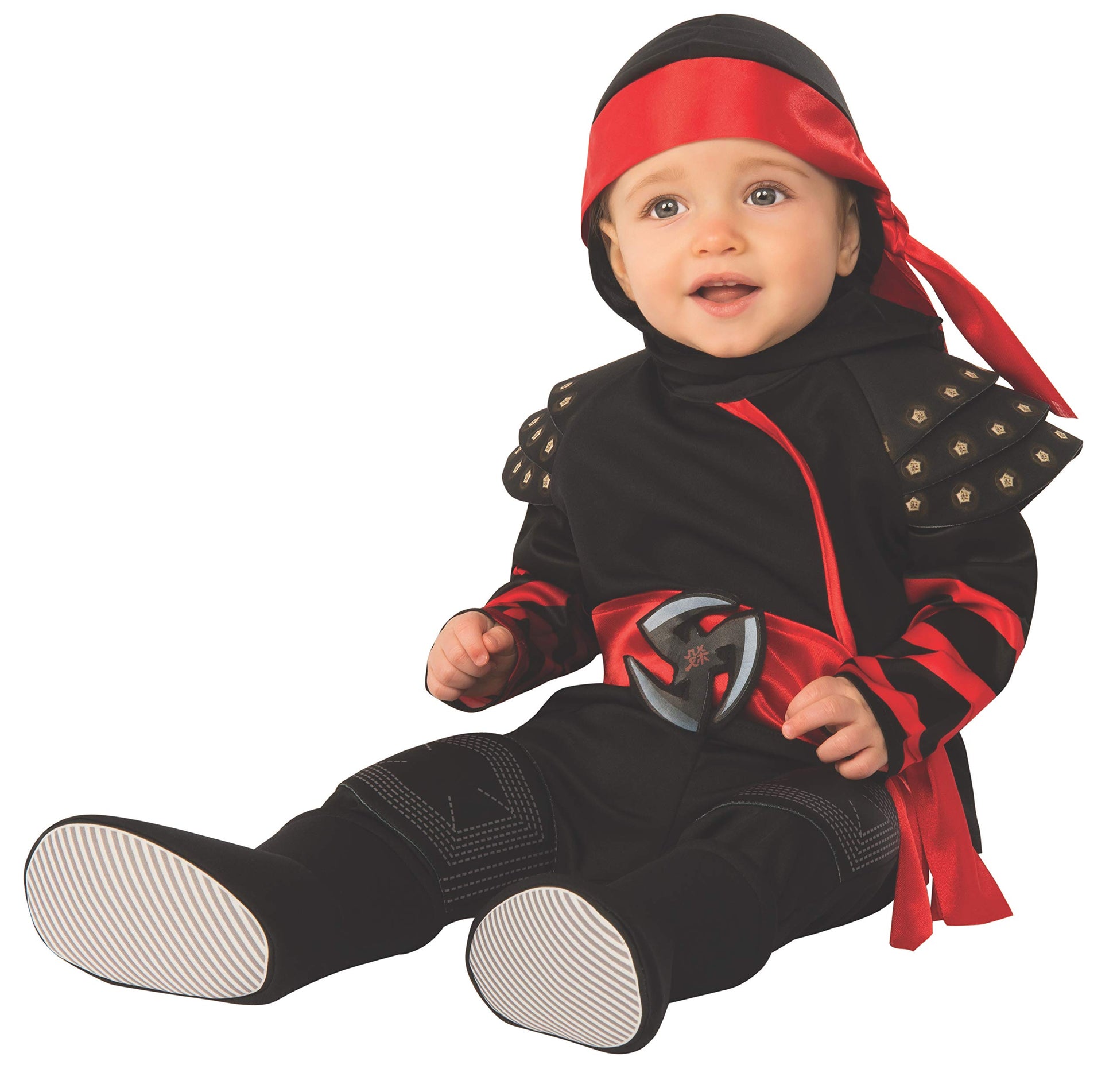 Rubie'S Kid'S Opus Collection Lil Cuties Ninja Baby Costume Baby Costume, As Shown, Infant