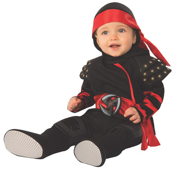 Rubie'S Kid'S Opus Collection Lil Cuties Ninja Baby Costume Baby Costume, As Shown, Infant
