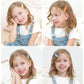 Doboi 40 Pcs Floral Print Snap Hairpins, Hair Bows Clips, And Barrettes For Girls - Non-Slip Wrapped Flower Clips Hair Accessori
