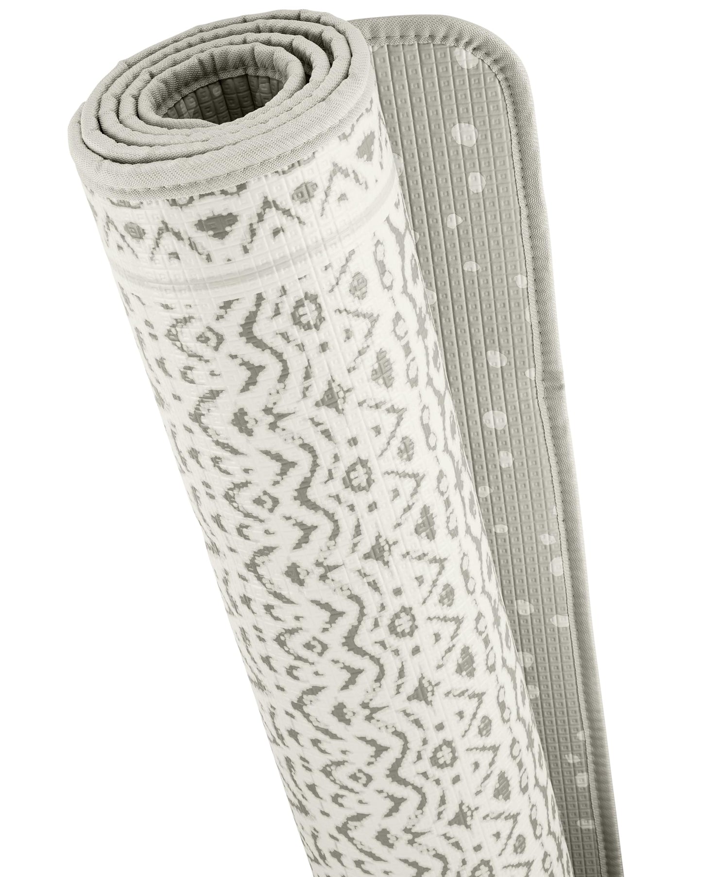 Skip Hop Baby Play Mat, Reversible Foam Floor Mat, 86' X 52', Boho Beige