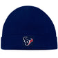 Gerber Nfl Houston Texans 3 Pack Bodysuit Footed Pant And Cap Registry Gift Set, Blue/White Houston Texans, 0-3M