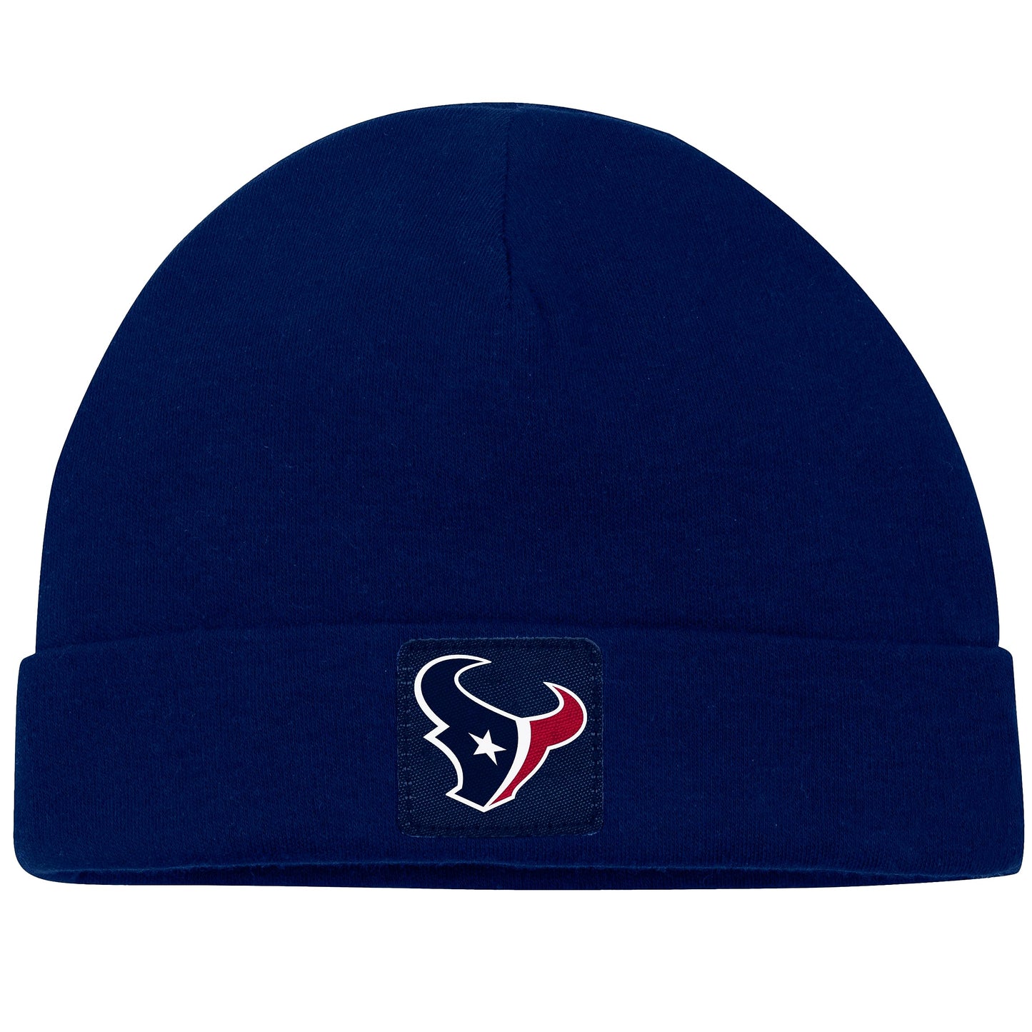 Gerber Nfl Houston Texans 3 Pack Bodysuit Footed Pant And Cap Registry Gift Set, Blue/White Houston Texans, 0-3M