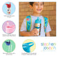 Stephen Joseph Stainless Steel Water Bottles, 18 Oz, Straw Lid, Reusable Tumbler, Insulated, Unicorn