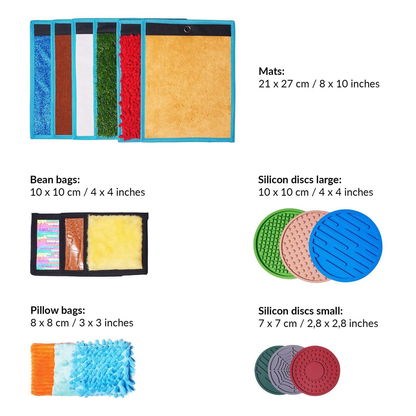 ODOXIA Sensory Mats for Autistic children  Sensory Tiles for Kids  Mats, Discs & Bean Bags  Sensory Wall Panel  Multi-Sensory Ex