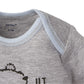 Gerber Baby Boys 5-Pack Short Sleeve Variety Onesies Bodysuits Hello Bear 0-3 Months