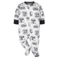 Onesies Brand Baby Boys 4-Pack 'N Play Footies And Toddler Sleepers, Gold Hungry, 6-9 Months Us