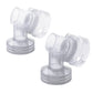 Medela Spare Or Replacement Personalfit Connectors, 2 Count (Pack Of 1)