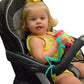 Brilli Baby Cup Catcher Patented Safety Tether Strap, Attach Sippy Cups, Bottles, Pacifiers & More to Stroller, High Chair, Car