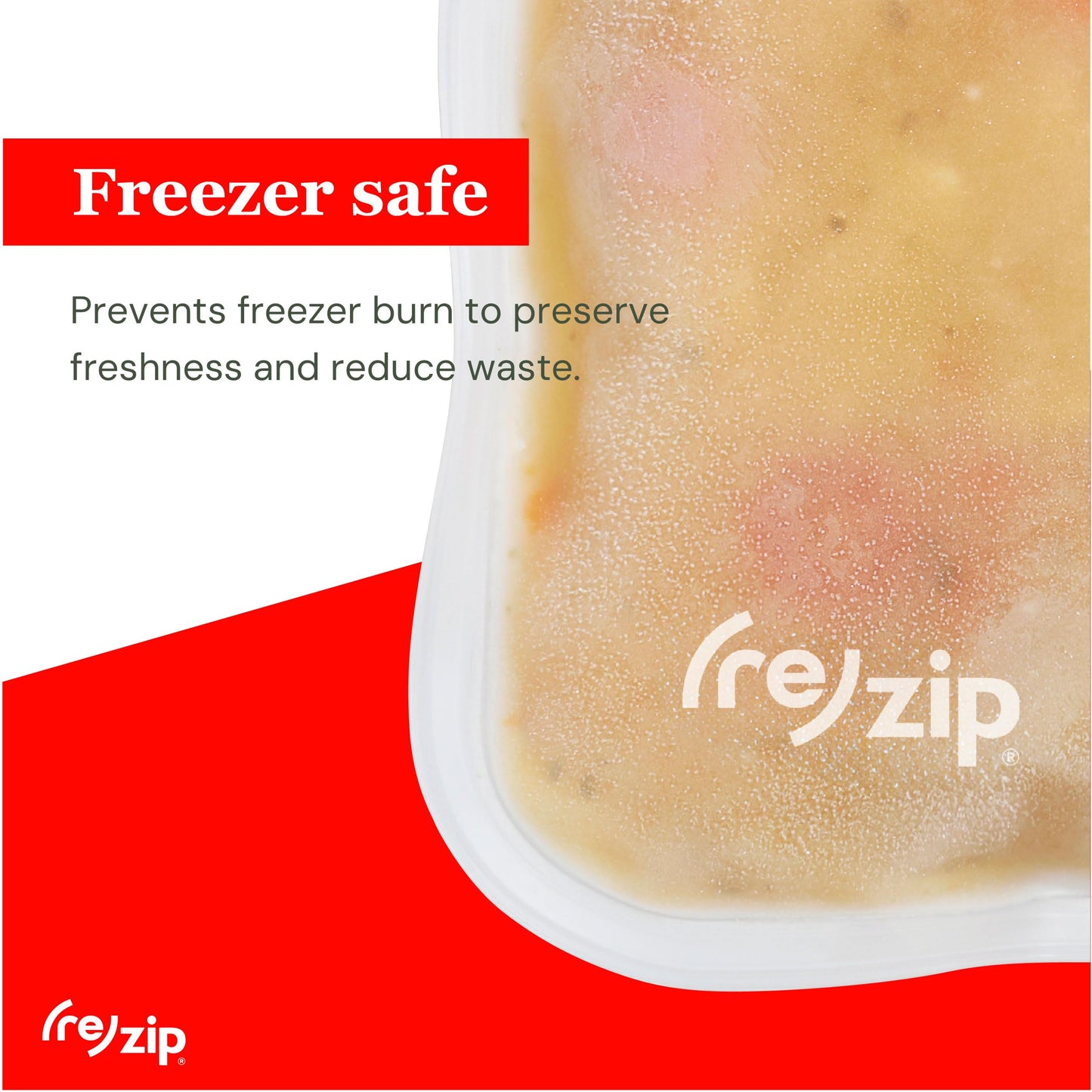 (Re) Zip Gallon Reusable Storage Bags, Bpa-Free, Leakproof, Food-Grade 100% Food-Safe Peva, For Food Storage And Freezer Use, Ho
