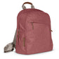 Uppababy Unisex Baby Changing Backpack, Lucy (Rosewood M  Lange/Saddle Leather)
