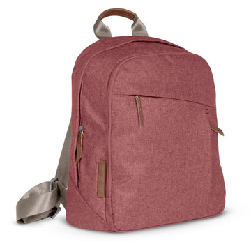 Uppababy Unisex Baby Changing Backpack, Lucy (Rosewood M  Lange/Saddle Leather)