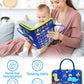 Exorany Busy Board Montessori Toys for Toddler Boys & Girls Birthday Gifts, Sensory Toys for Toddlers, Educational Travel Presch