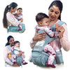 Lifelong Baby Carrier For 0 To 3 Year Baby With Hip Seat, Ergonomic Adjustable Belt, Newborn Infant Basket Wrap, Breathable Trav