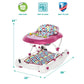 Dream On Me Go-Getter 3-In-1 Activity Baby Walker And Walk Behind Walker, Adjustable Seat Height, Comfortable Padded Seat, Easy