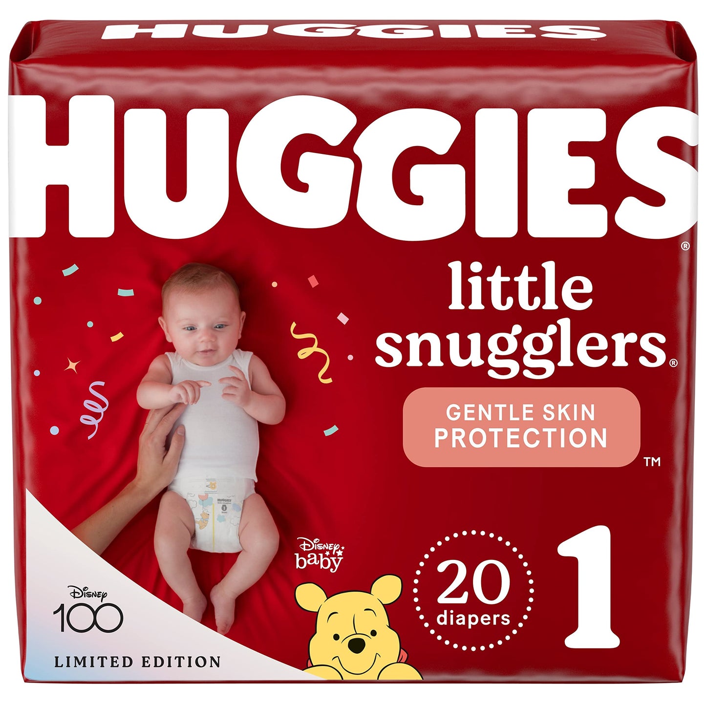 Huggies Little Snugglers Size 1 , 20 Count