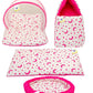 Toddylon New Born Baby Bedding Set (4 Pcs Set) (06 Months)
