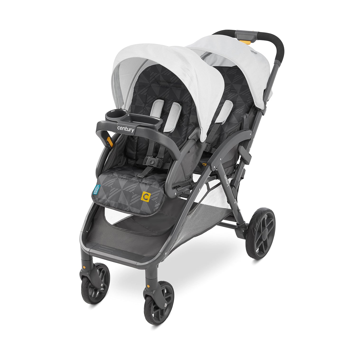 Century Stroll On Duo Lightweight Double Stroller