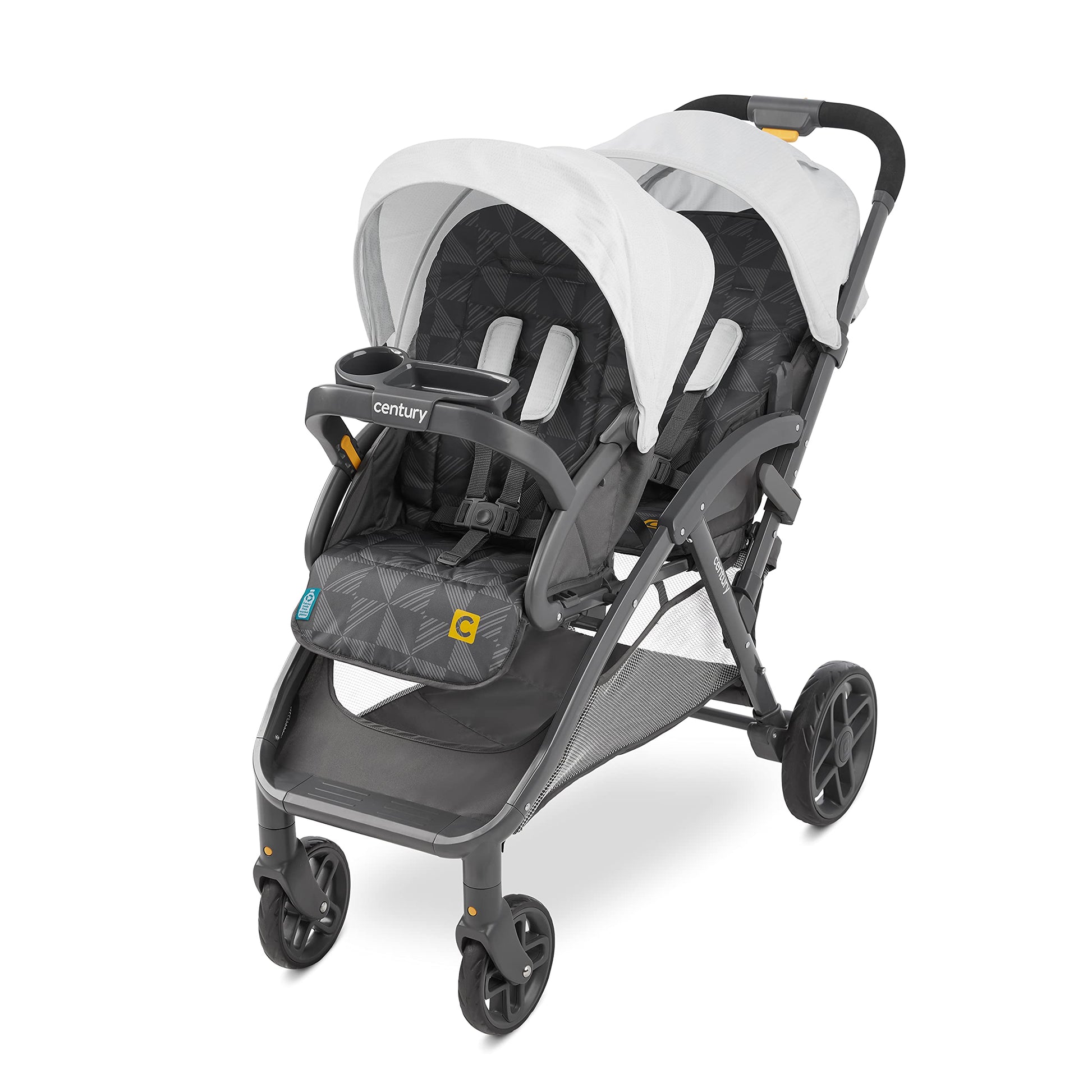 Century Stroll On Duo Lightweight Double Stroller