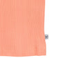 Honestbaby Organic Cotton Chunky Rib Tank, Coral Pink, 0-3 Months