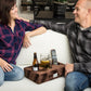 Cup Cozy Pillow (Brown)- The World'S Best Cup Holder! Keep Your Drinks Close And Prevent Spills. Use It Anywhere-Couch, Floor, B