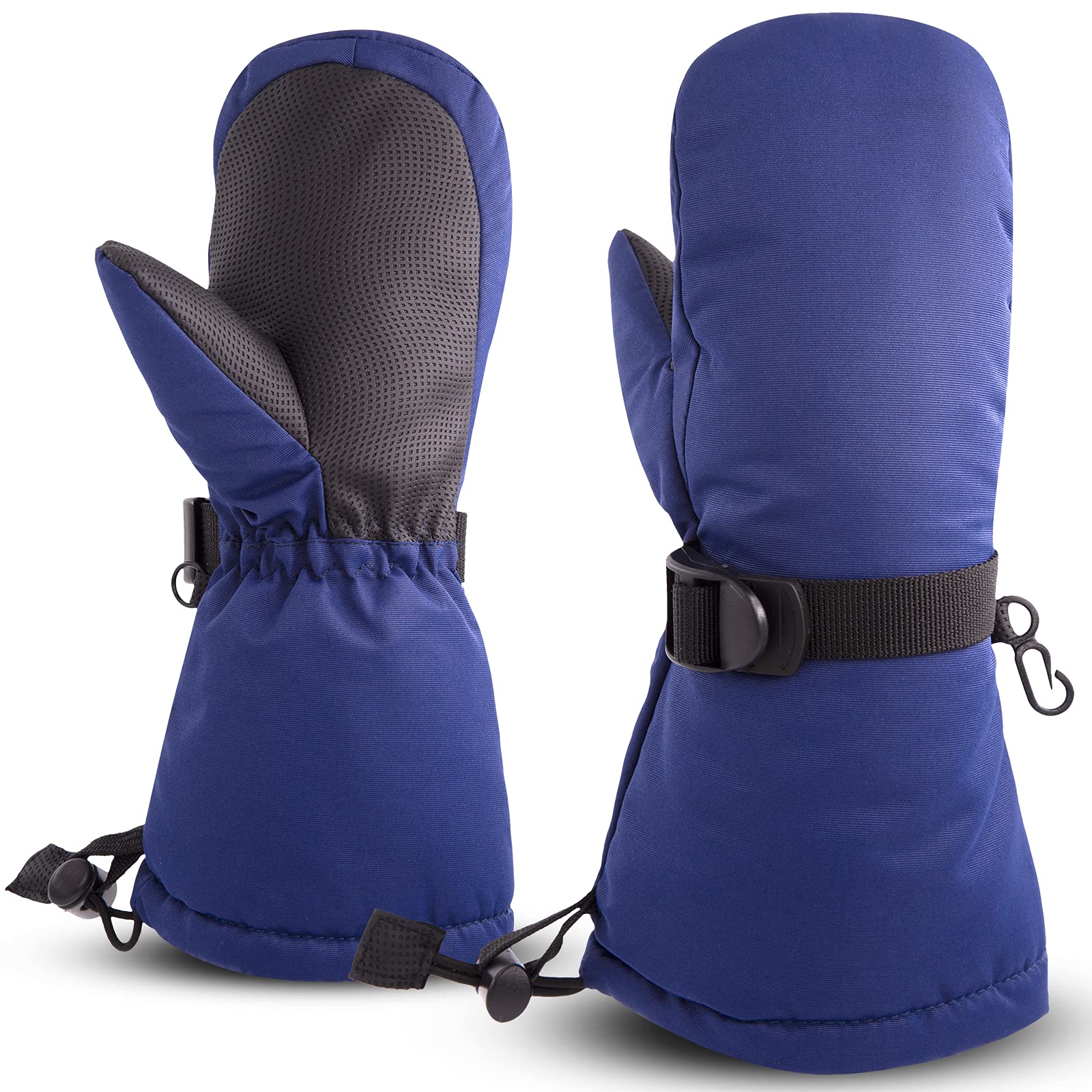 Winter Kids Waterproof Gloves For Boys Girls Snow Ski Toddler Baby Mittens Outdo WBCBBB0986TG5VS