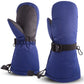 Winter Kids Waterproof Gloves For Boys Girls Snow Ski Toddler Baby Mittens Outdoor For Infant Teens 1-5T (N-Navy, L(4-6T))
