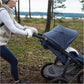 Uppababy Cozyhandmuff/Easily Attaches To Stroller Handlebars/Ultra-Plush, Weather-Proof Hand Protection/Alice (Dusty Pink)