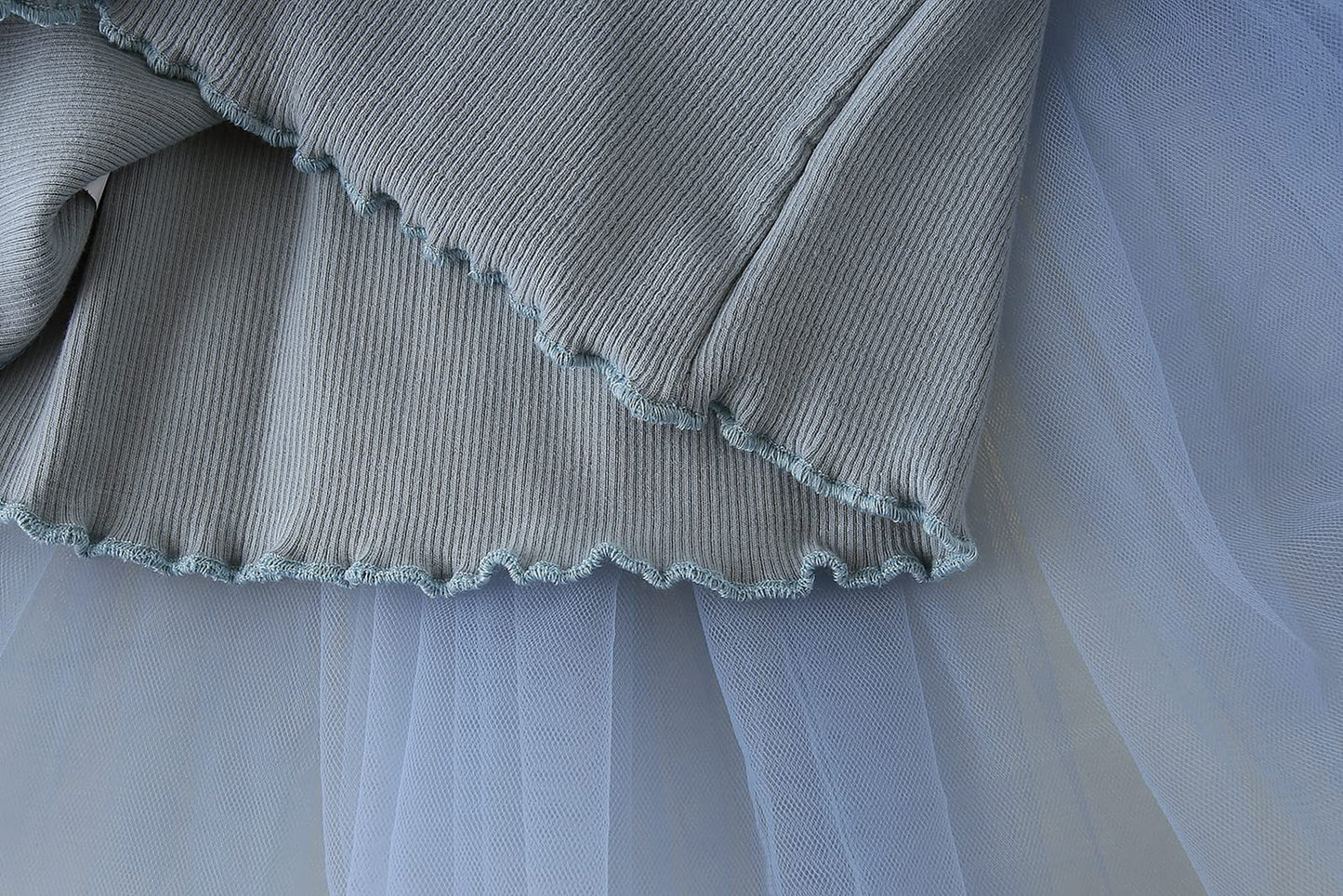 Btgixsf Baby Girls Tutu Dress Toddler Sleeveless Dresses Infant Tulle Sundress 580 Blue 5T