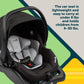 Safety 1St Grow And Go Flex 8-In-1 Car Seat Stroller Combo, Baby Stroller Travel Systems For Infants 4-30 Lbs, Stroller And Cars