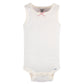 Gerber Baby Girls Multi-Pack Sleeveless Onesies Bodysuit Flowers 12 Months
