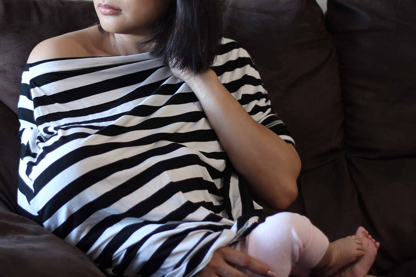 Itzy Ritzy 4-In-1 Nursing Cover, Car Seat Cover, Shopping Cart Cover & Infinity Scarf - Breathable, Multi-Use Nursing Cover Up F