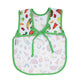 Bapronbaby Eric Carle Tropical Fruit Bapron - No Neck Tie Safer Bib For Baby & Toddler - Soft Waterproof Stain Resistant - Machi