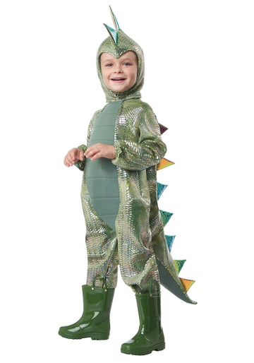 Green Kid-A-Saurus Rex Toddler Costume  Medium (3-4)