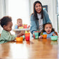 The First Years Take & Toss Toddler Straw Cups - Spill Proof Toddler Sippy Cups With Snap On Lids And Straws - Toddler Feeding S