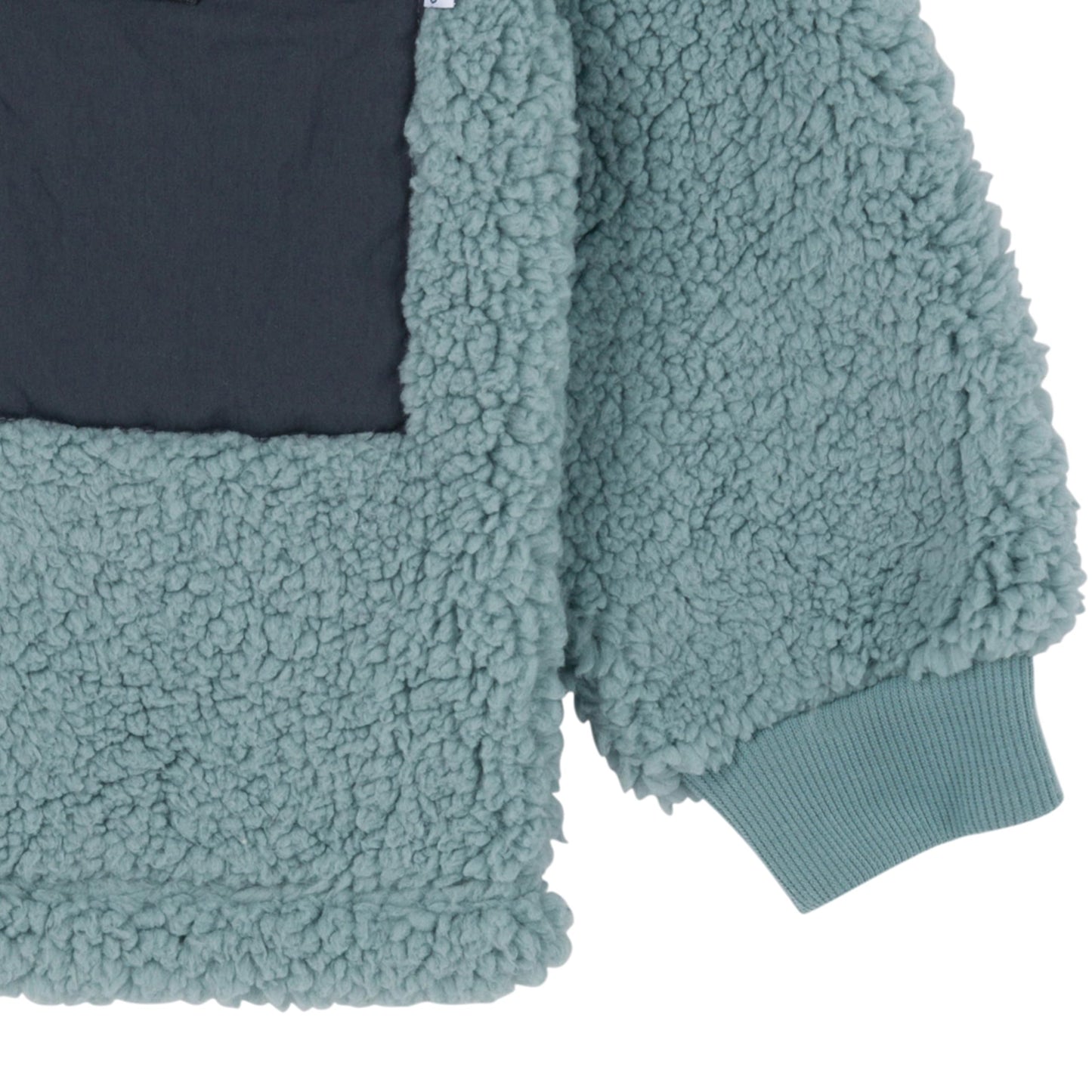 Gerber Unisex Baby Toddler Boys Girls Sherpa Fleece-Lined Zip Up Jacket, Medium Blue