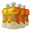 Rorosaur Ready To Eat Dal Khichdi Baby Food Puree Pouch 6+ Months Baby 100G Each, Pk Of 4 | With Veggies & Rice | Easy To Digest