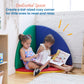 Ecr4Kids Softzone All-Around Activity Mat, Reading Nook, Assorted, 4-Piece