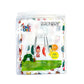 Bapronbaby Eric Carle Food Parade Splash Mat - Waterproof Catch-All For Under High Chairs, Floors, Tables, Playtime Or Arts & Cr